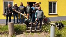Impression der Wanderung